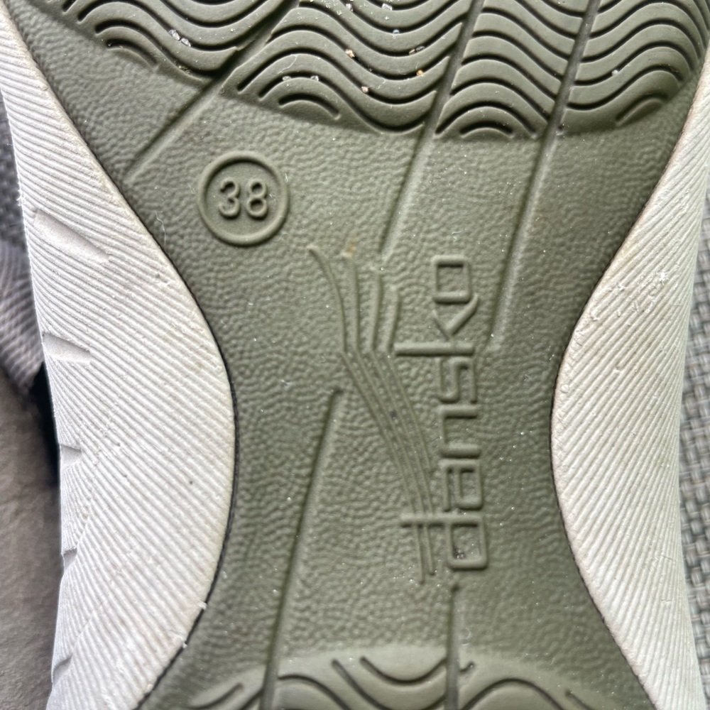 Dansko Taupe Mary Jane Flats - Picture 5 of 10